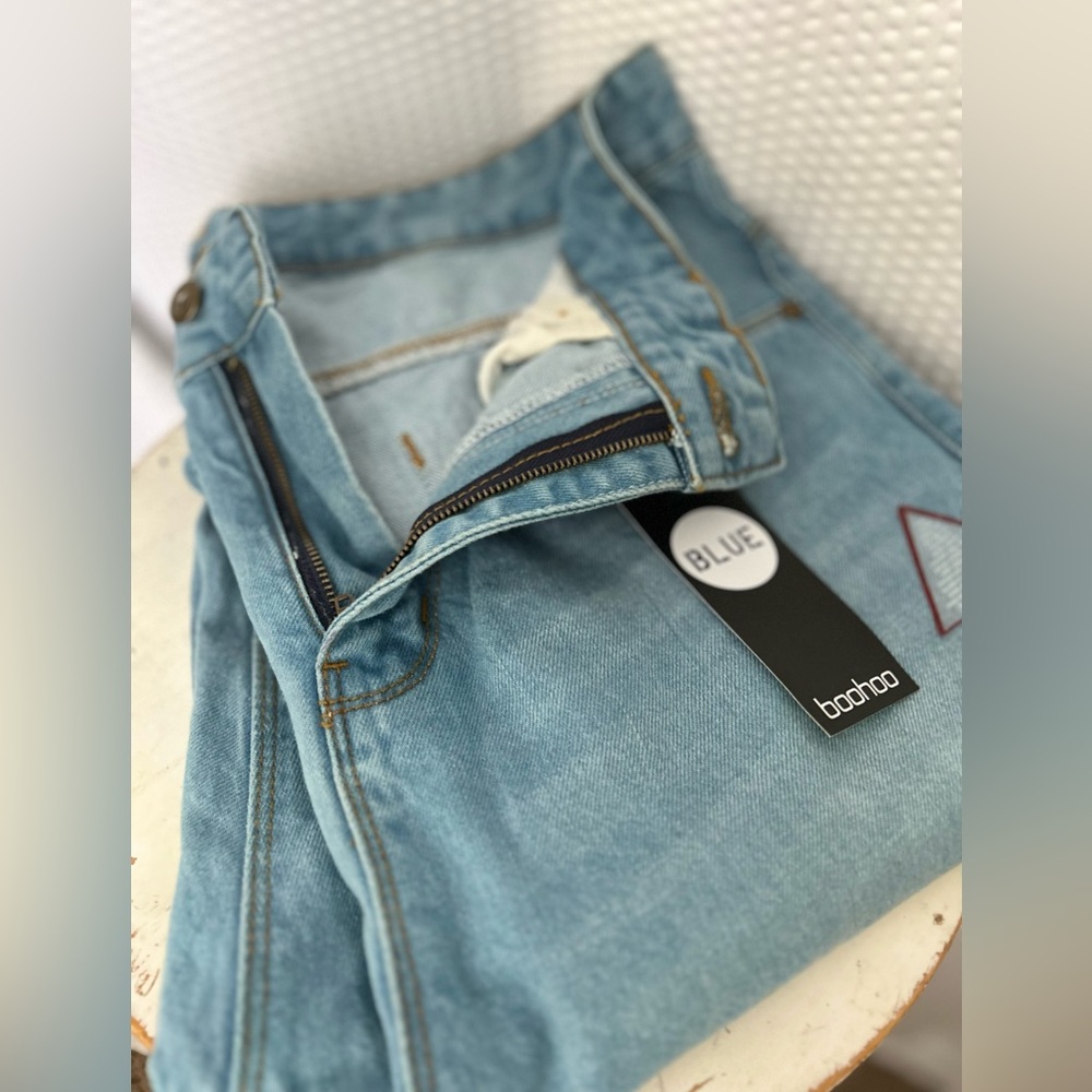 Boohoo Mom Jeans